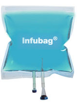 3000 ml, één kamer infuuszak